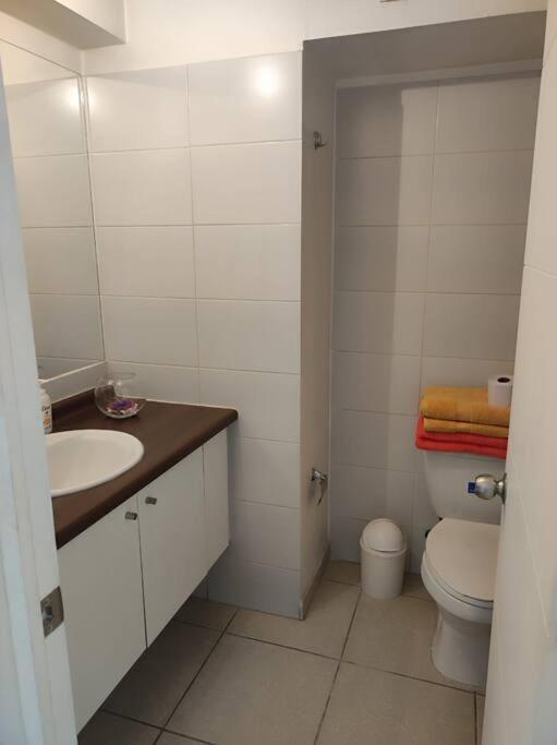 Apartamento Pequeno En Centro Santiago de Chile