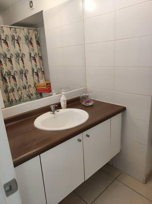 Apartamento Pequeno En Centro Santiago de Chile